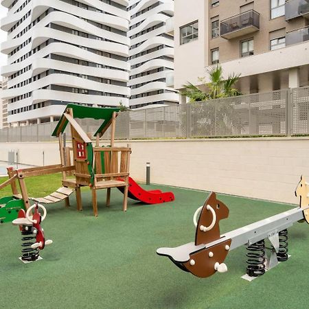 Apartamento Werentvlc - Espectacular Duplex Terraza Y Piscina Valencia Exterior foto