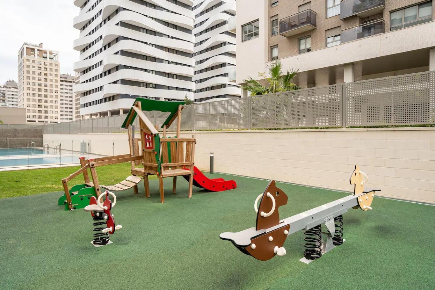 Apartamento Werentvlc - Espectacular Duplex Terraza Y Piscina Valencia Exterior foto