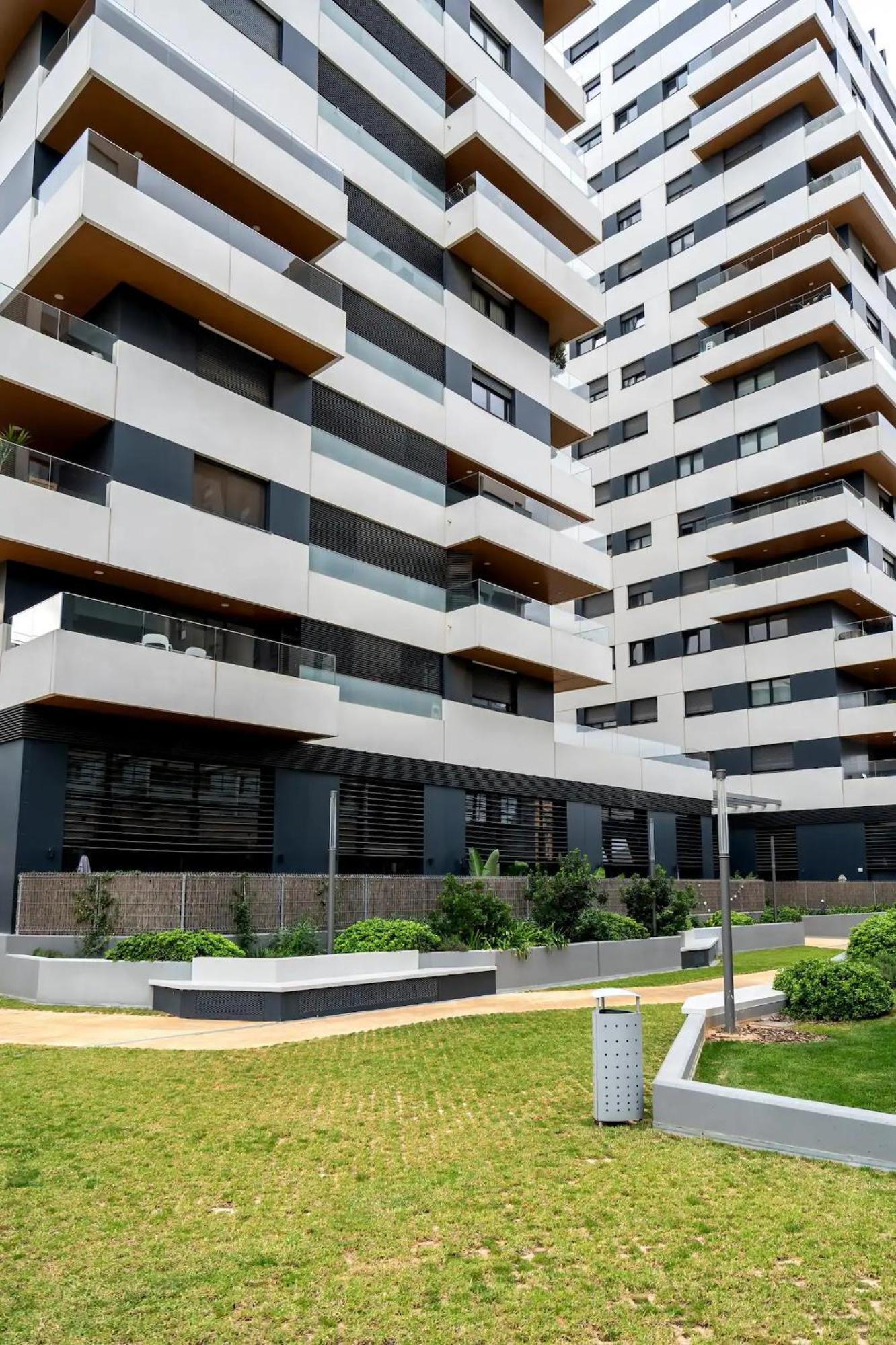 Apartamento Werentvlc - Espectacular Duplex Terraza Y Piscina Valencia Exterior foto
